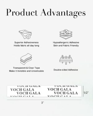Double Sided Tape for Fashion - Image 3