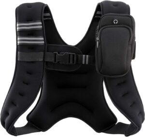 ZELUS Weighted Vest, 6lb/8lb