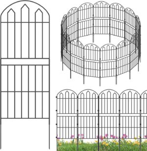 Wire Metal Fence for Dogs