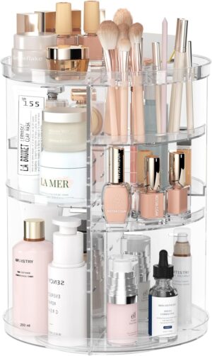 Rotating Makeup Organizer