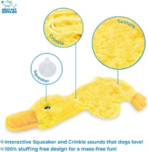 Crinkle Dog Toy for Small - Image 3