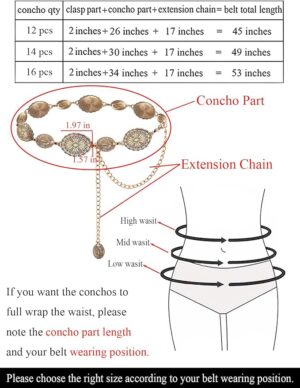 Belt for Women Cowgirl - Image 3