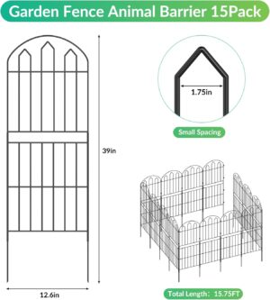 Wire Metal Fence for Dogs - Image 3