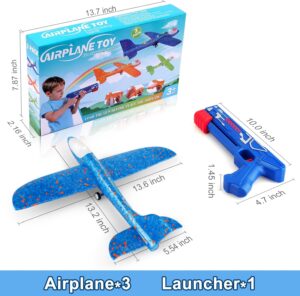 3 Pack Airplane Launcher Toys - Image 4