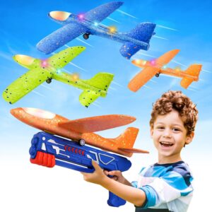 3 Pack Airplane Launcher Toys