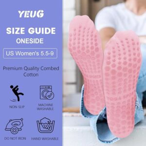 YeuG 4/6 Pairs Pilates Socks - Image 3