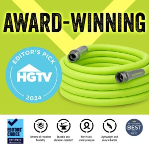 Flexzilla Garden Hose 5/8 in. x 50 ft - Image 4