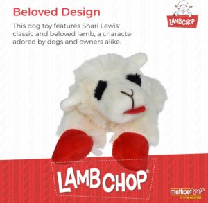 Lamb Chop Dog Plush Toy - Image 4