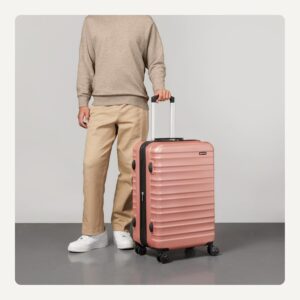 Hardshell Suitcase With Wheels - Image 4