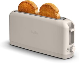 Bella 2 Slice Slim Toaster