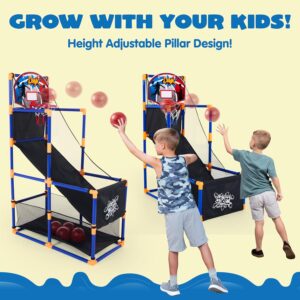 Arcade Basketball Game Set - Image 3