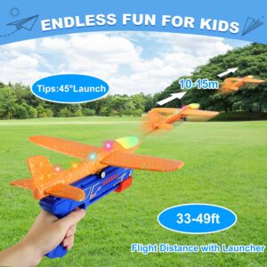 3 Pack Airplane Launcher Toys - Image 3