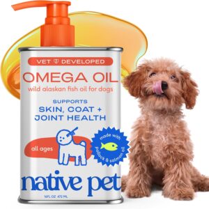 Fish Oil for Dogs & Cats