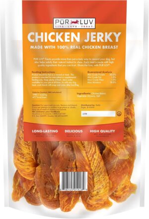 Dog Treats, Chicken Jerky for Dogs - Image 4
