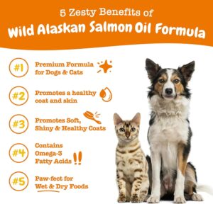 Zesty Paws Wild Alaskan Omega-3 - Image 4