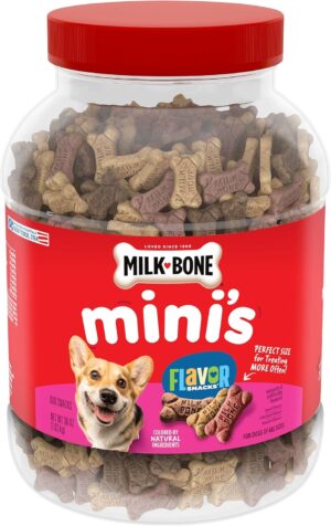 Milk-Bone Mini's Flavor Snacks