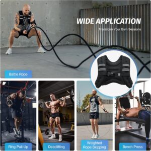 ZELUS Weighted Vest, 6lb/8lb - Image 3