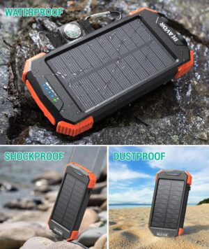 Solar Charger Power Bank - Image 2