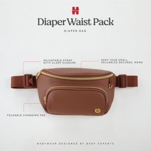 Diaper Waistpack Crossbody Bag - Image 3