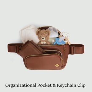 Diaper Waistpack Crossbody Bag - Image 4