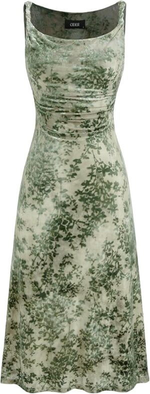 CIDER Womens Dresses Floral