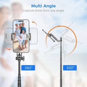 Selfie Stick Travel Tripod - Image 3