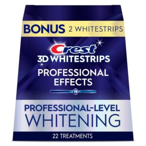 Crest 3D Whitestrips Professional