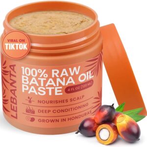 Raw Batana Oil for Hair