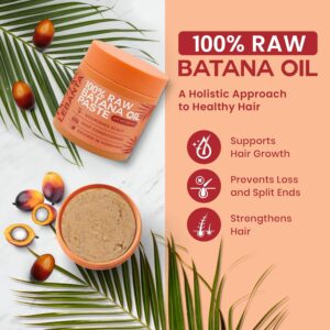 Raw Batana Oil for Hair - Image 4