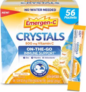 Emergen-C Crystals, On-the-Go