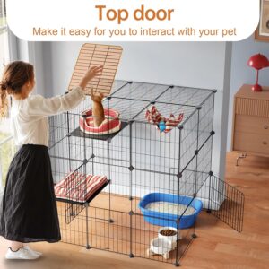Oneluck 3-Tier Cat Cages - Image 4