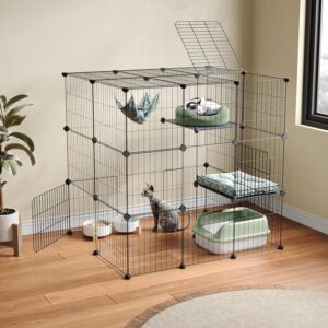 Oneluck 3-Tier Cat Cages