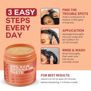 Raw Batana Oil for Hair - Image 2