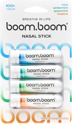 BoomBoom Nasal Stick