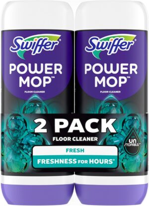 Swiffer PowerMop Floor Cleaning